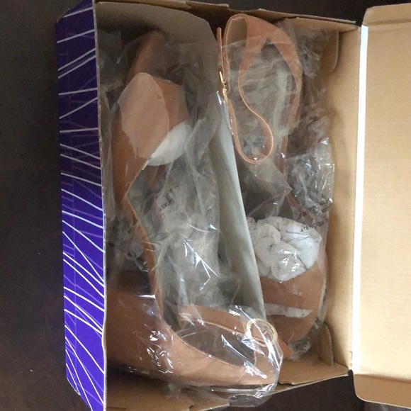 Worthington Womens Ischia Pumps Buckle Open Toe - Picture 8 of 8